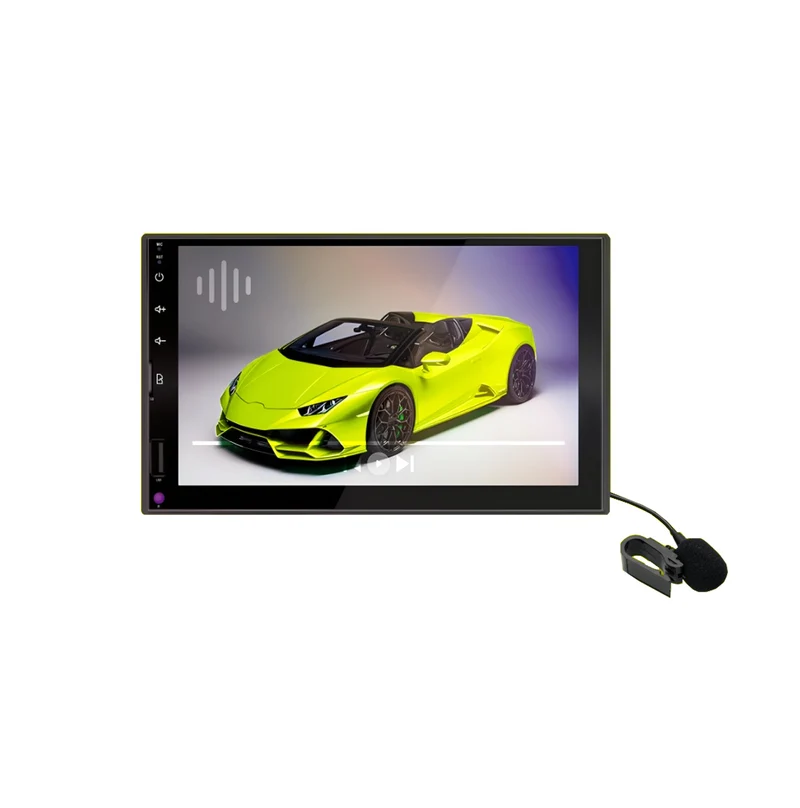 Radio MP5 7" con cable inalambrico carplay y android S834