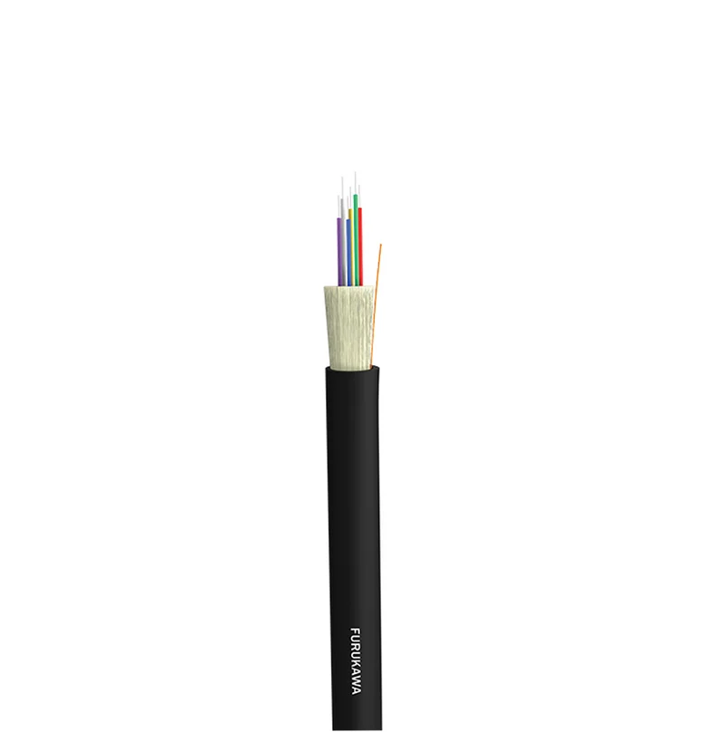 Cable óptico Fiber-Lan INDOOR/OUTDOOR 06F SM G-652D Marca: FURUKAWA
