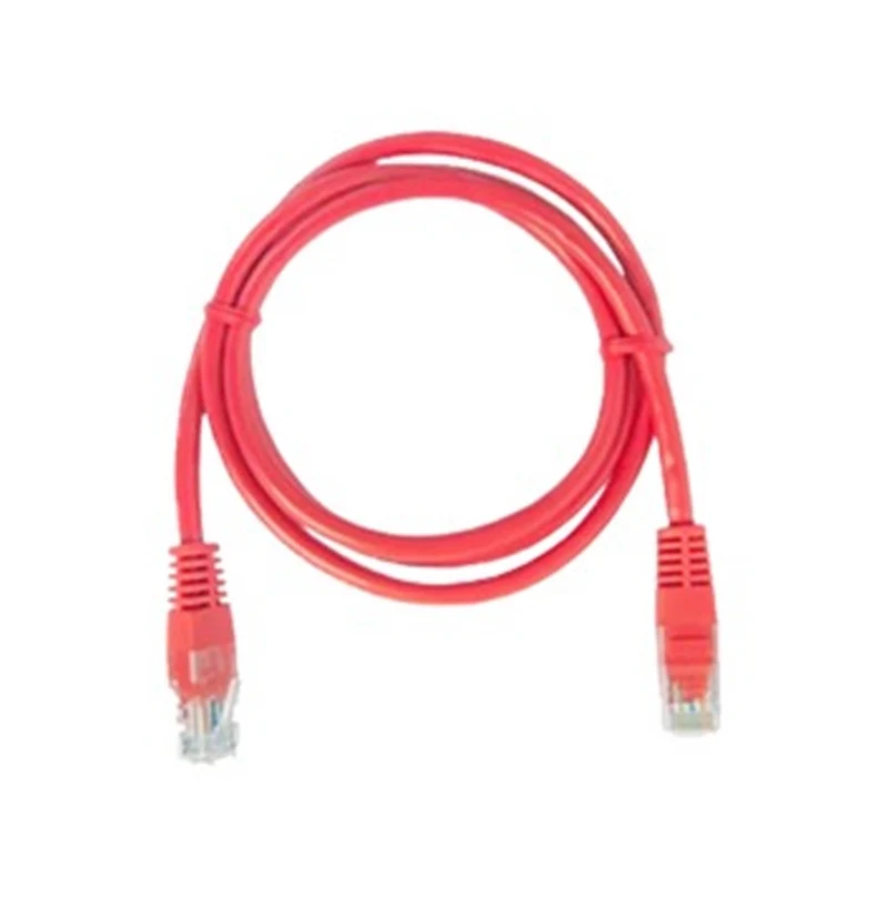 Patch cord UTP cat6 con funda 1 pie rojo MC601F01R Marca: Cablix