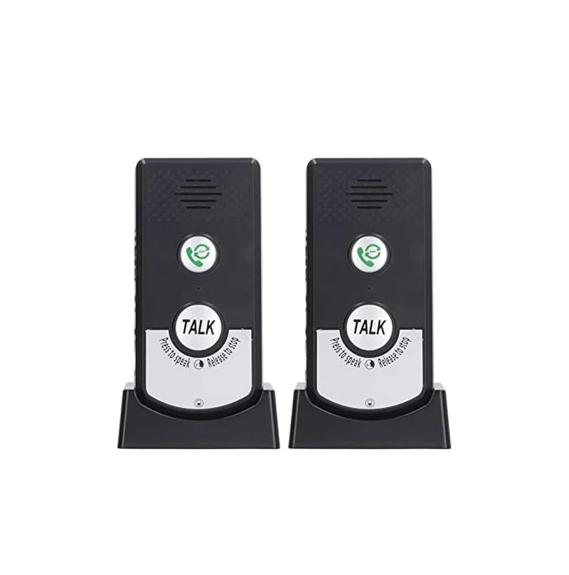 Timbre intercomunicador de voz de 2 vías Marca: ‎Yosoo Health Gear