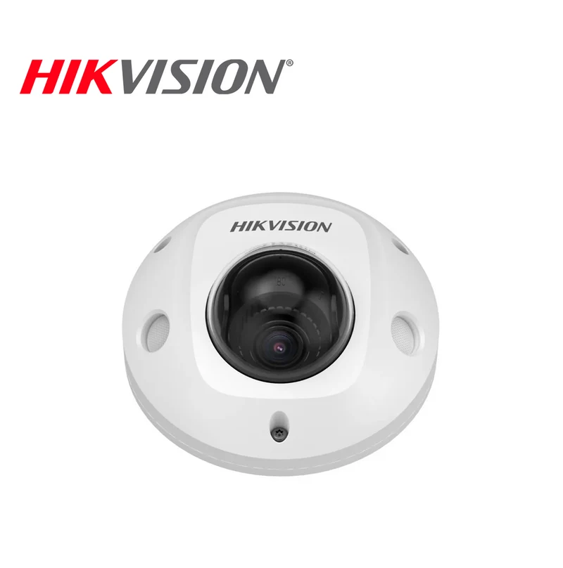 Cámara IP domo de 4MP Marca: Hikvision