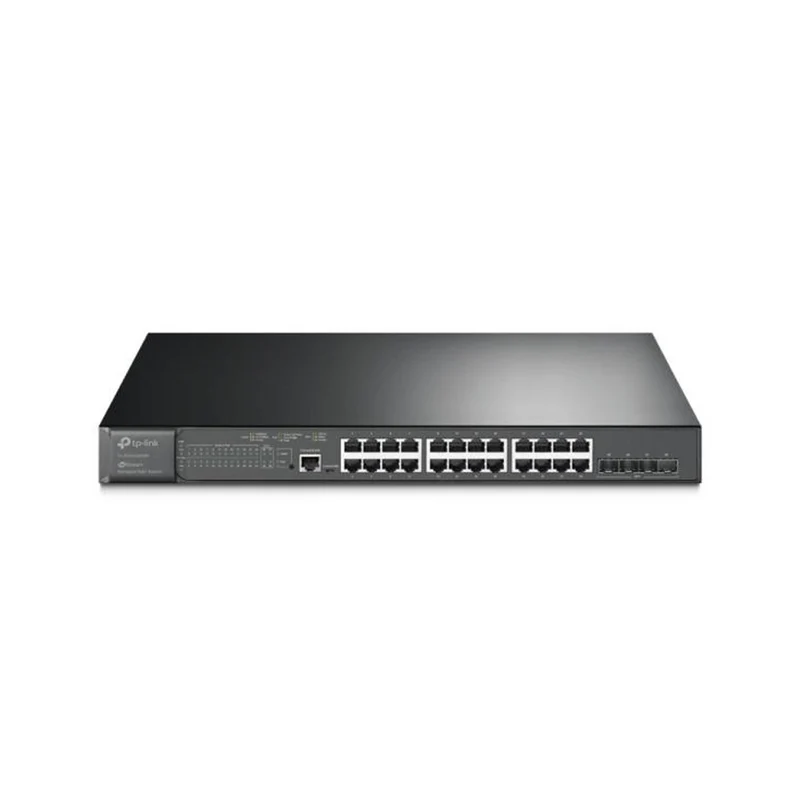 Switch de 24 puertos RJ45 4 puertos SG3428XMP(UN) Marca: TP-Link
