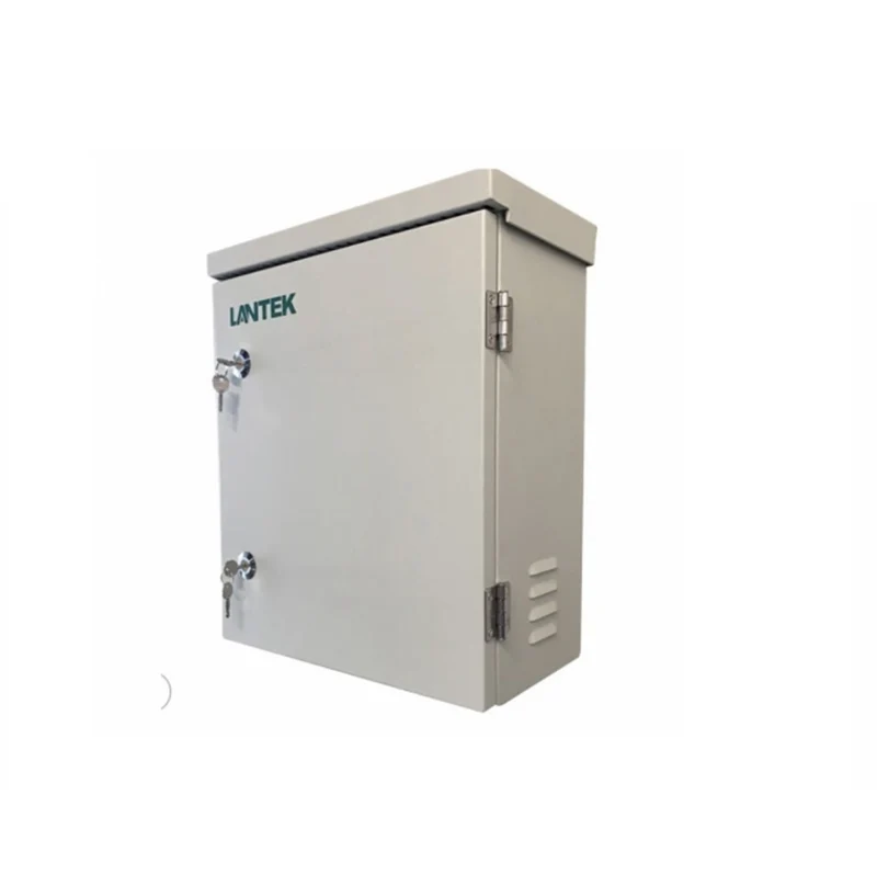 Gabinete Exterior CCTV Aluminio 40x50x20 Marca: Lantek