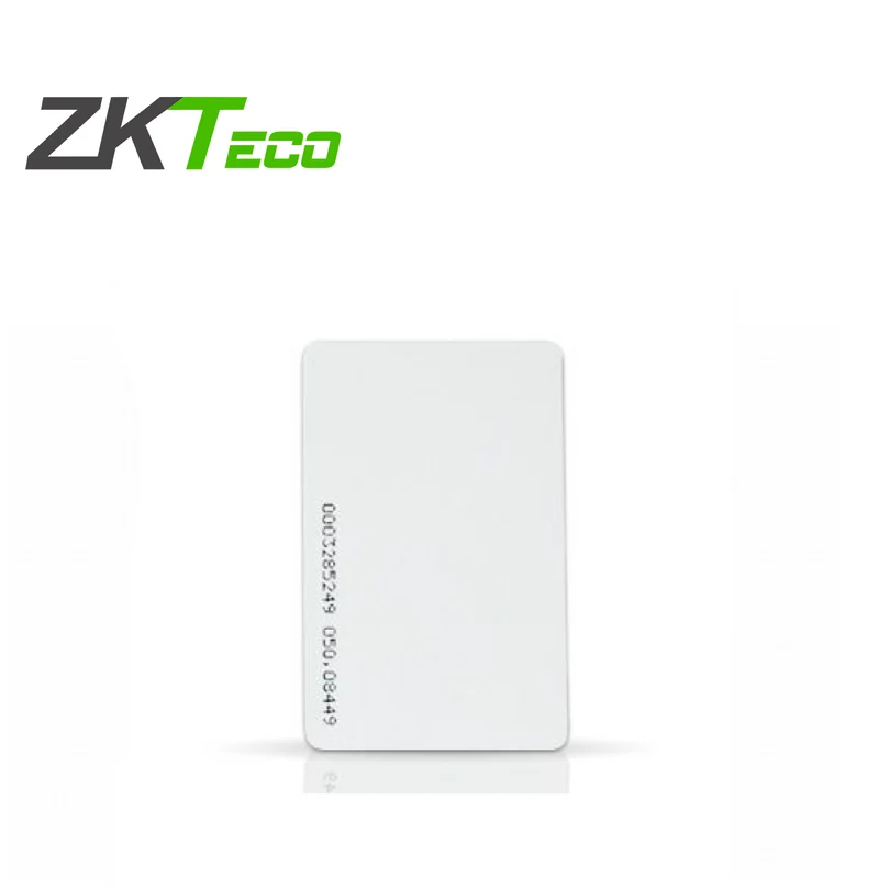 Tarjeta de proximidad de 125KHz formatos de hasta 26 bits en formato Wiegand IDTHINCARD Marca: ZKTeco