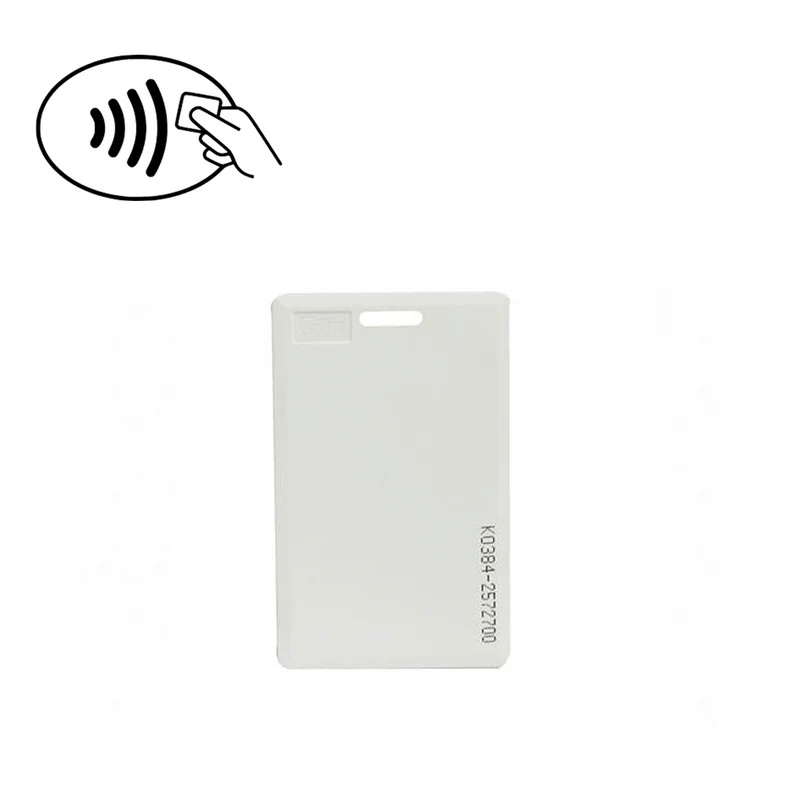 Tarjeta de proximidad 1125HHZ de 26 bits / standard keri (p) KC10X
