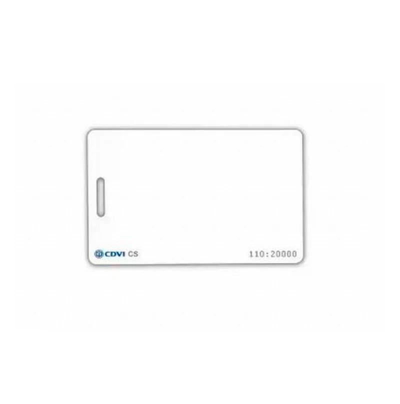 Tarjetas de proximidad rígida CS25 Marca: Atrium