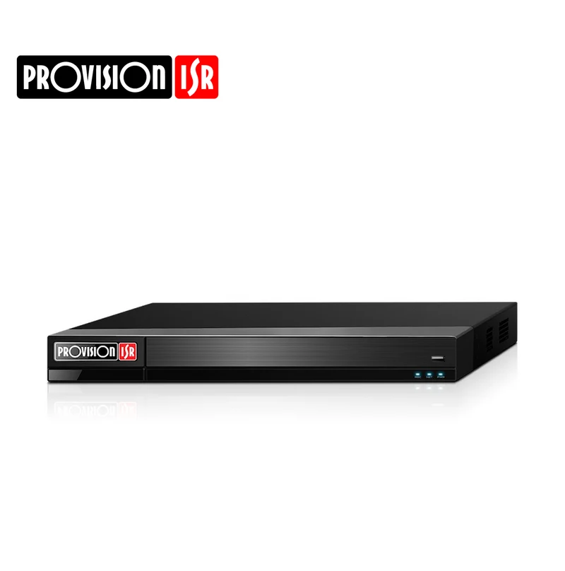 Videograbador análogo de 16 canales H.265 Stand Alone 8MP at 25fps. 1U case support Face recognition Marca: Provision