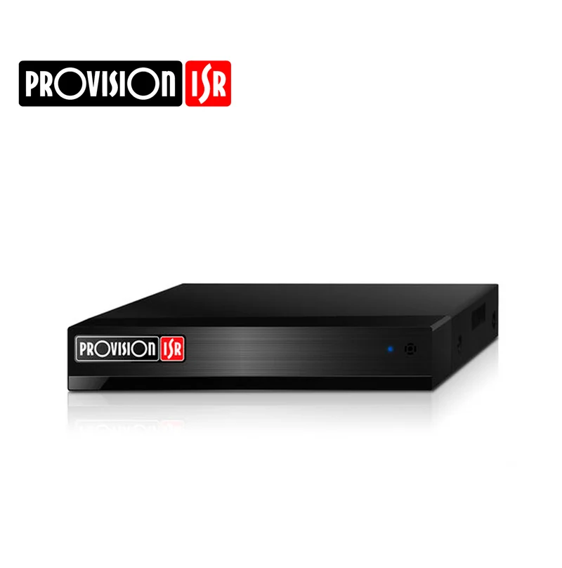 Videograbador análogo de 4 canales H.265 Stand alone 5MP at 25fps MM case with POE Marca: Provision