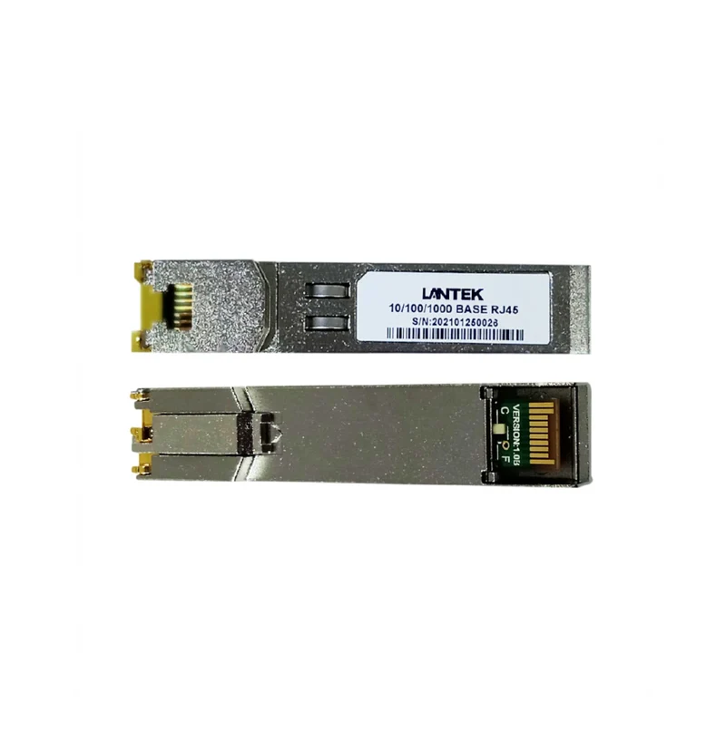 Transceiver 1.25G Giga a RJ45 LTK-SFP-RJ45 Marca: Lantek