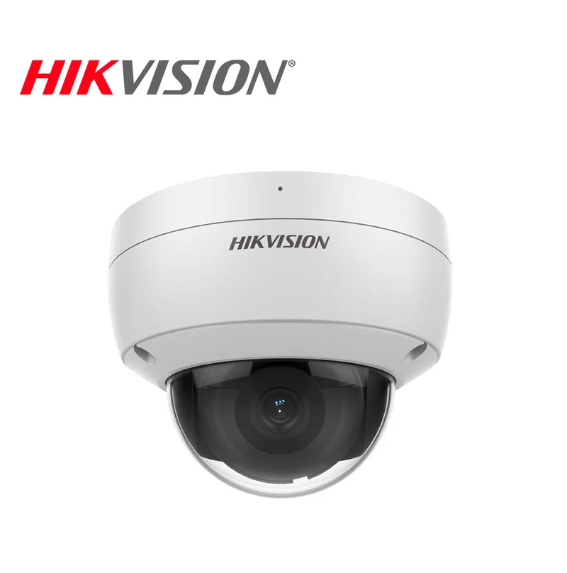 Cámara de seguridad IP de 8MP domo AcuSense DarFingher Marca: Hikvision