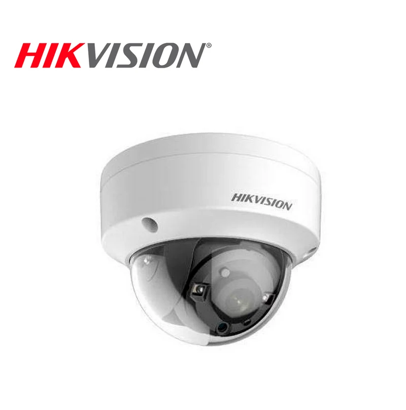 Cámara de seguridad IP domo doble luz de 6MP Marca: Hikvision