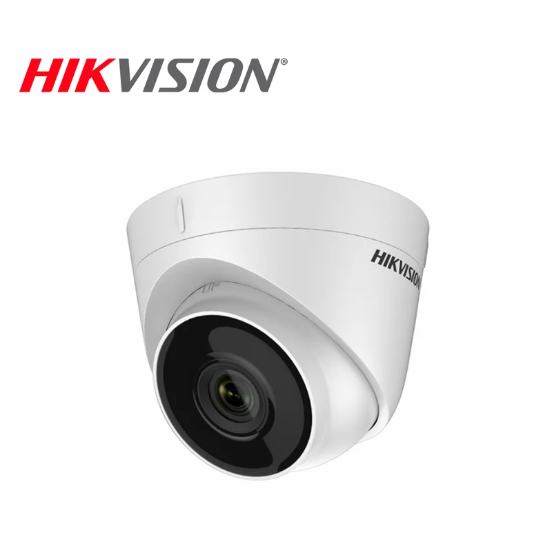 Cámara de seguridad IP de 4MP Turret 2.8mm 30m 12VDC & PoE Marca: Hikvision