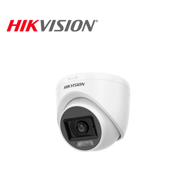 Cámara de seguridad analóga Turret de 2MP DS-2CE76D0T-LPFS Marca: Hikvision
