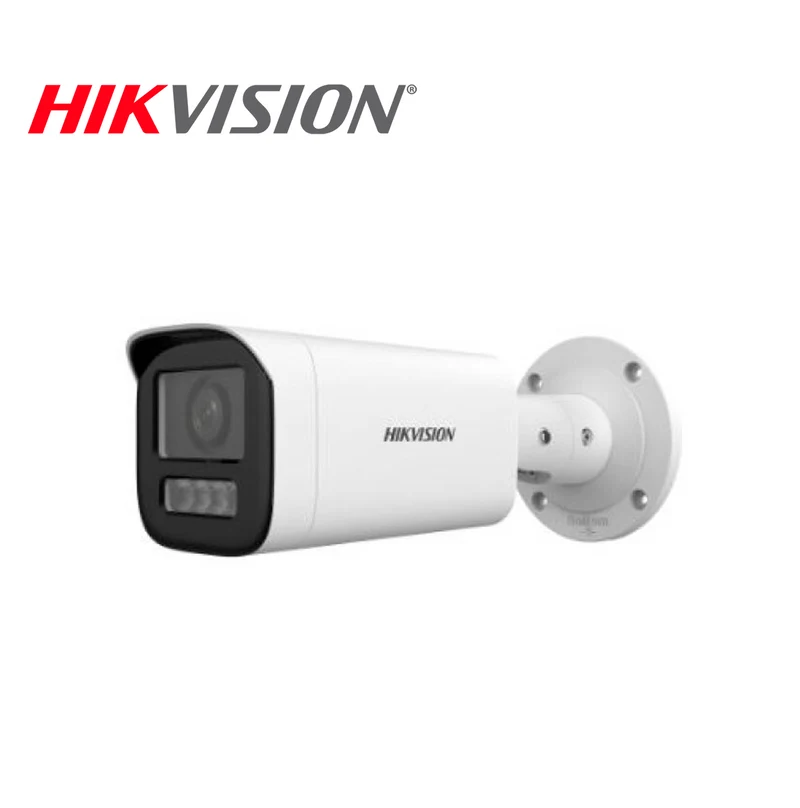 Cámara de seguridad IP bullet de 2MP IA IP67 Marca: Hikvision