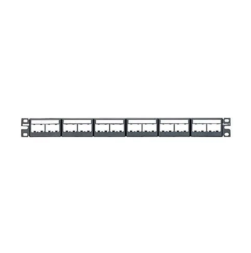 Patch panel 24 puertos modular negro CPPL24WBLY Marca: Panduit
