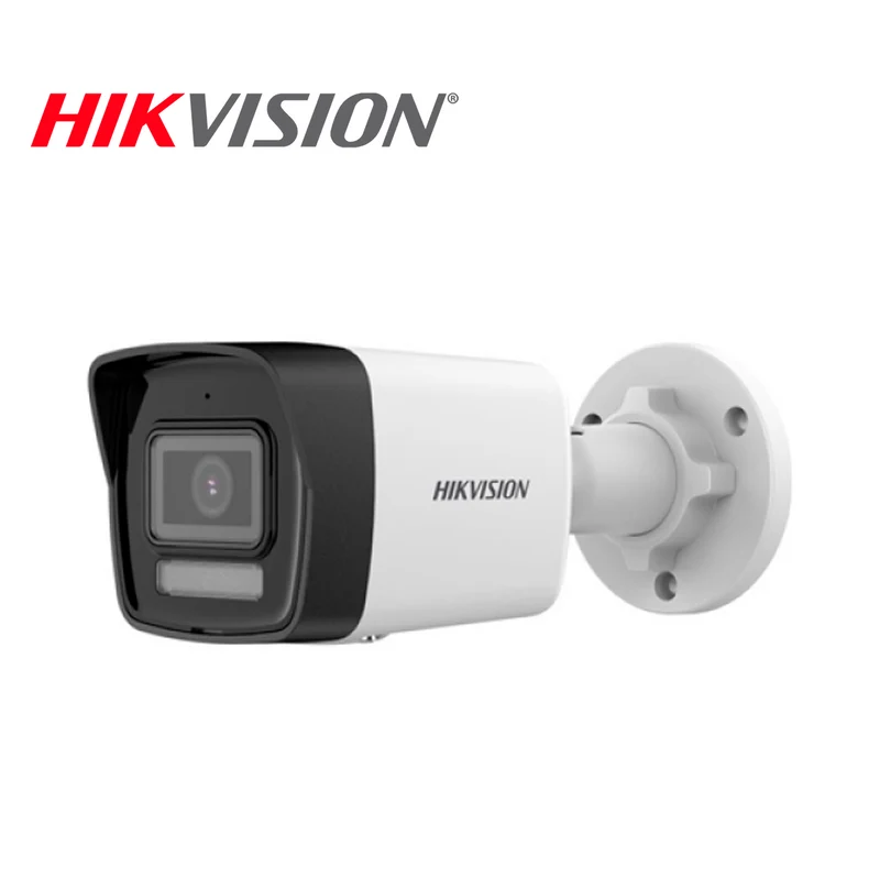 Cámara de seguridad IP bullet de 4MP IA microfono IP67 Marca: Hikvision