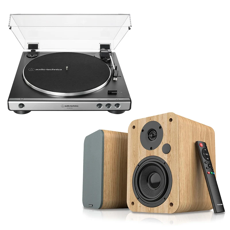 Pack Audio-Technica AT-LP60XUSB + Vulkkano A4 ARC