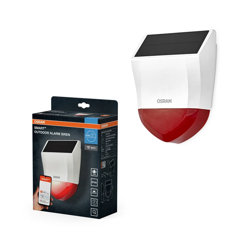 Sirena exterior OSRAM SMART+ con tecnología WiFi