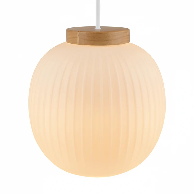 Lámpara colgante OSRAM DECOR de cristal E27