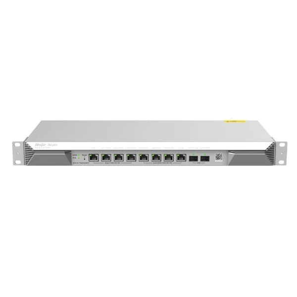 Router Ruijie Reyee Core Balanceador RG-EG1510XS, 1 WAN, 6 LAN/WAN Multigigabit, 2 SFP+ LAN/WAN