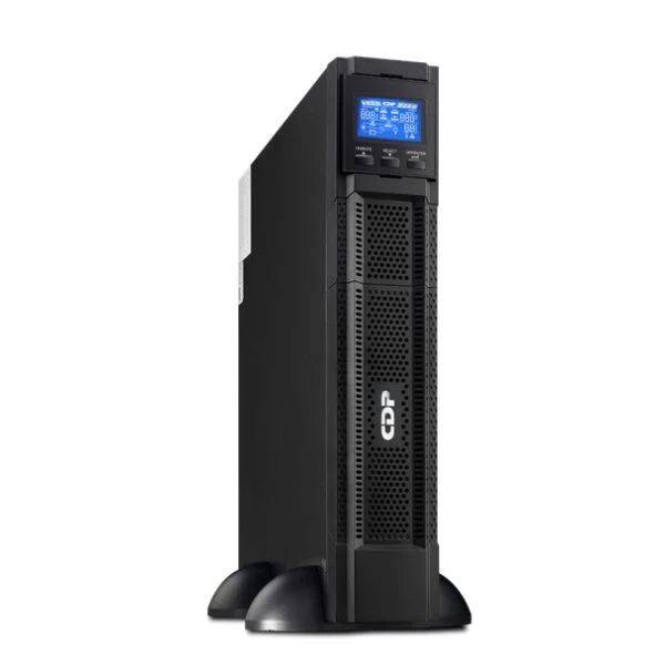 UPS CDP UPO11-3RTAXI/ Doble Conversión/ 3KVA/ 3000W/ 220VCA/ USB-RS232/ Rack y Torre/ 8 Tomas
