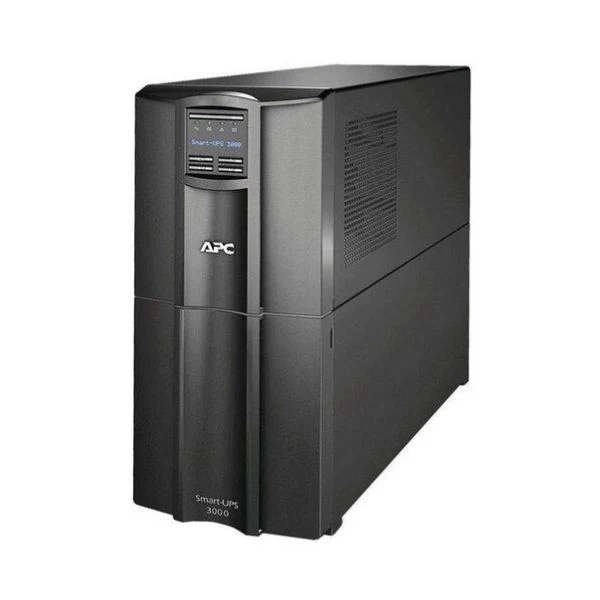 UPS APC Smart SMT3000C Line Interactive 3KVA 120V/ 8xNEMA 5-15R/ NEMA 5-20R/ SmartConnect/ AVR LCD