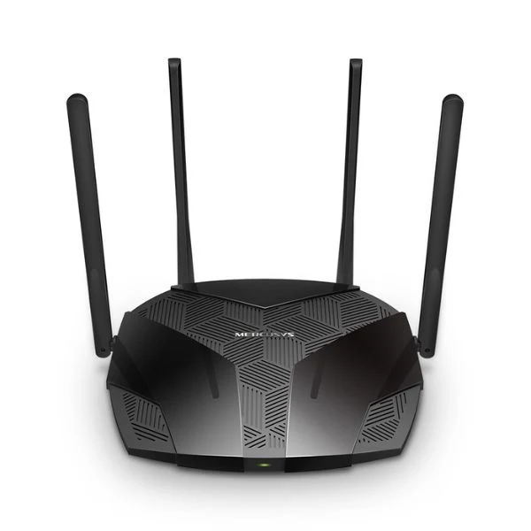 Router Mercusys MR80X AX3000 Wi-Fi 6 Doble Banda con 4 Antenas