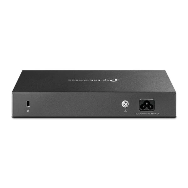 Router VPN TP-Link TL-ER7206 Gigabit Multi-WAN - Omada SDN - 600 Mbps VPN