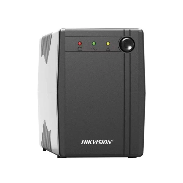 UPS Hikvision 1000VA/600W DS-UPS1000 - 2 Salidas DS-UPS1000