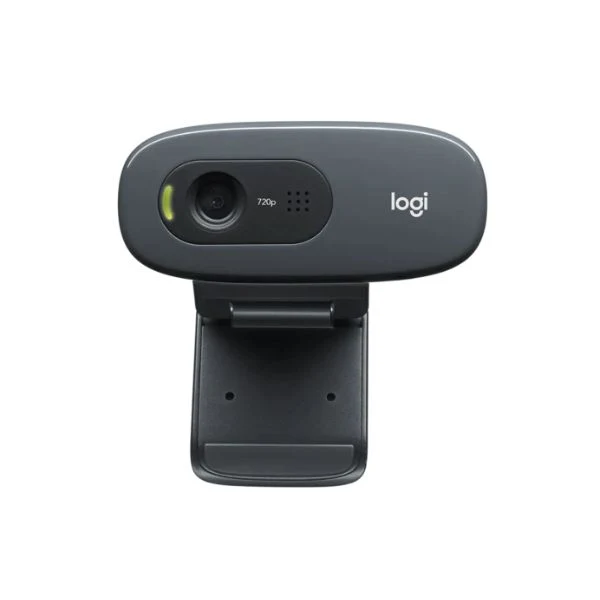 Webcam Logitech C270 HD - Videoconferencias 720p - Micrófono Integrado - USB