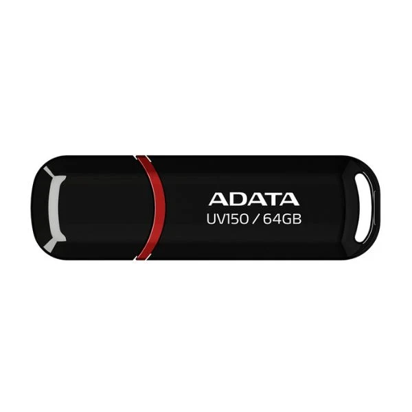 Pendrive Adata UV150 64GB USB-3.2 Color Negro AUV150-64G-RBK