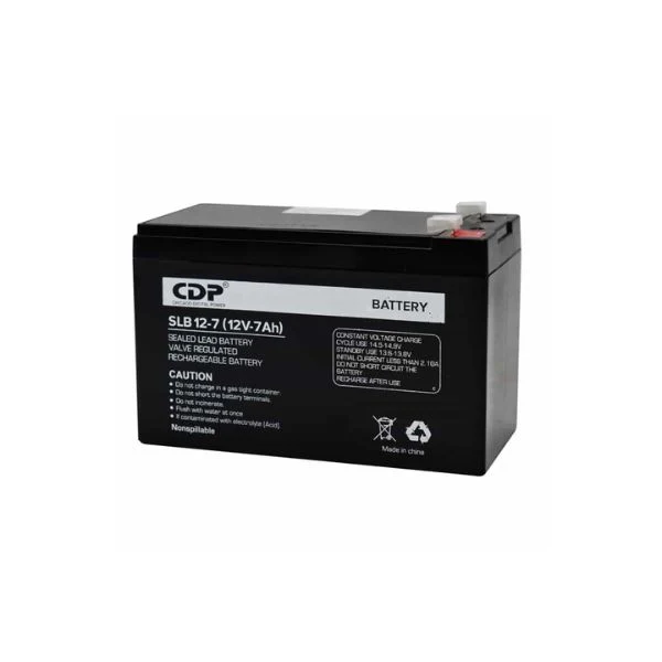 Bateria CDP SLB12-7 12Vdc / 7.0AH AGM