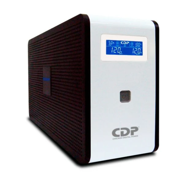 UPS Interactivo CDP Smart 1510 AVR LCD - 1500VA/900W, 120V, 10 Tomas R-SMART1510