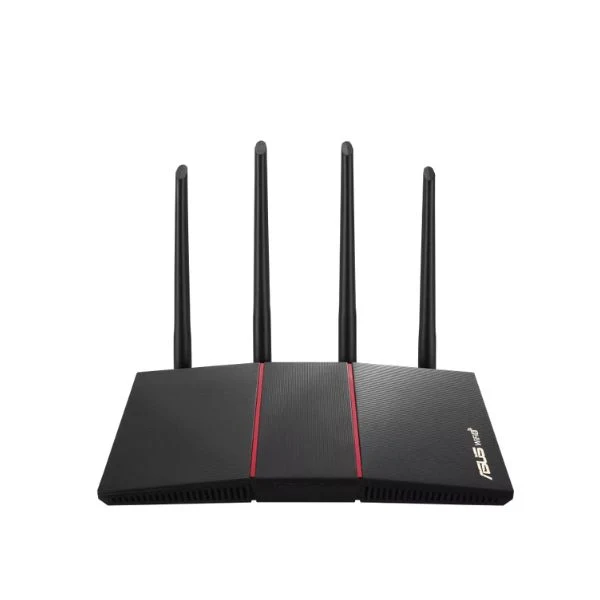 Router ASUS 4 Antenas Smart Wifi 6 Doble Banda AX1800 RT-AX55