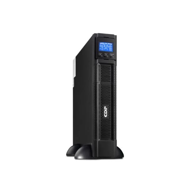 UPS CDP UPO11-1RTAX 120V/ 1KVA/ 1000W/ DOBLE CONVERSION AVR/ ON LINE 55-150Vca/ USB - RS232/ 8 TOMAS/ RACK