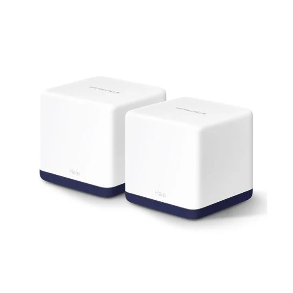 Router Mercusys HALO H50G WIFI-MESH AC1900/ Extensor/ 2.4 GHZ - 5GHZ/ Doble Banda/ WAN/ 2 Pack
