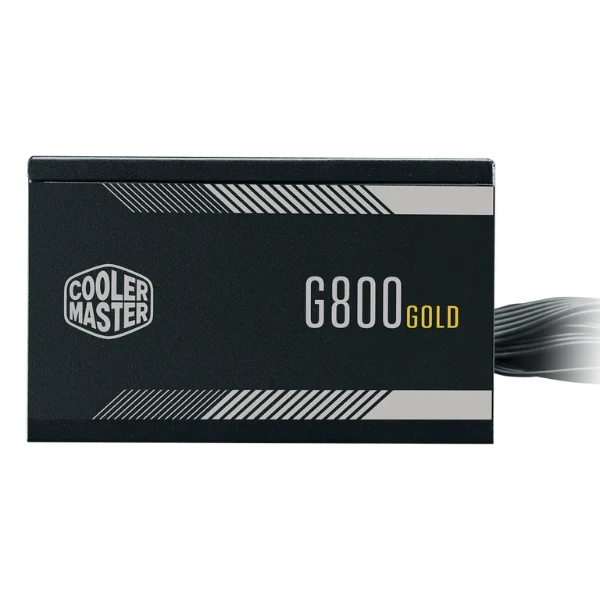 FUENTE DE PODER COOLER MASTER G800/ 800W (GAMING FULL) ATX PFC/ 80+ GOLD/ 12V/ 100-240V/ 24PIN/ 6 + 4