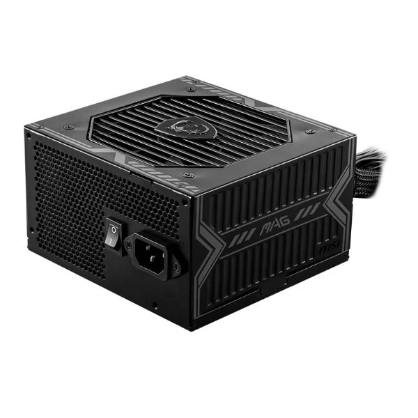 Fuente de Poder MSI MAG A750BN - 750W - 80 PLUS Bronze - No Modular