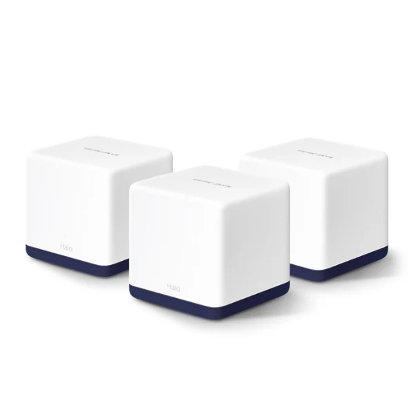 ROUTER MERCUSYS HALO H30G WIFI-MESH 2.4 GHZ - 5GHZ DOBLE BANDA 3 PACK