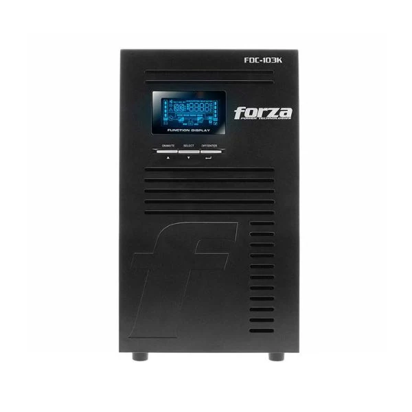 UPS FORZA EN LINEA 3000VA/3000W TORRE-120V 9 NEMA 40-70HZ