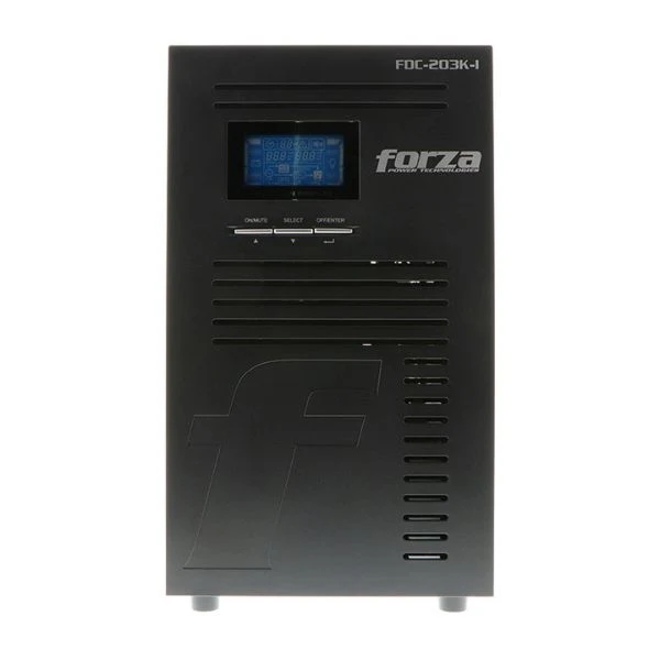 UPS FORZA EN LINEA 3000VA/3000W TORRE-220V 9 NEMA 40-70HZ (FDC-203K-I)