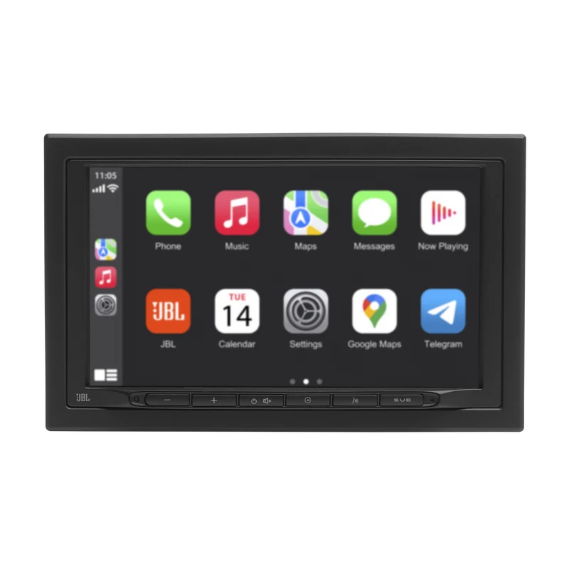 JBL Legend700D, CarPlay inalámbrico de Apple, Radio DAB y Bluetooth