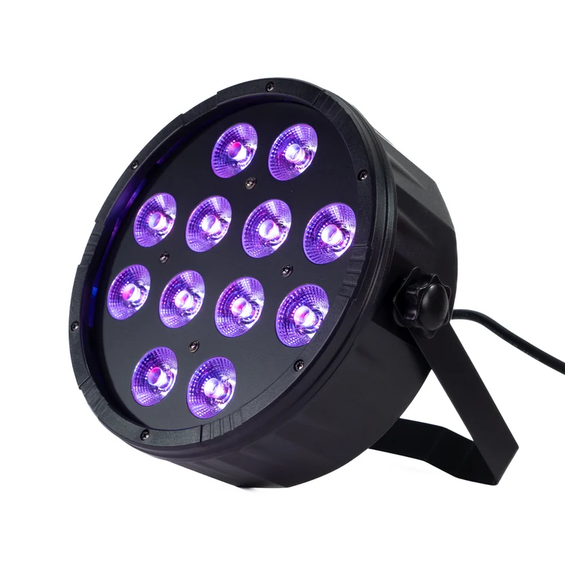 Marconi Polaris 12x12W RGBW foco PAR