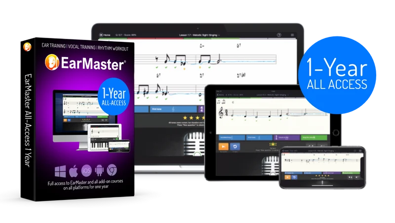 EarMaster Pase de Acceso Total de 1 Año