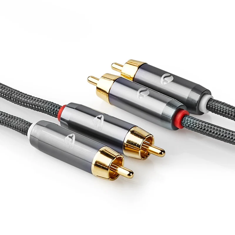 Cables Phono Estéreo Premium (2m)