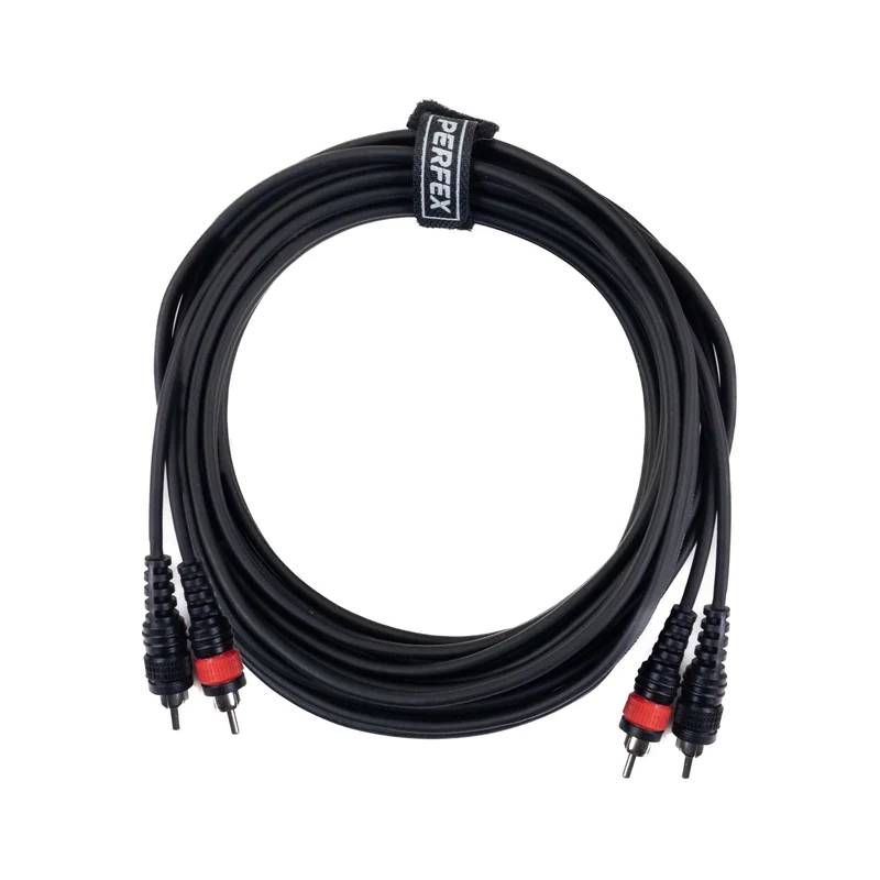 Perfex Phono RCA Kabel (5.2m)