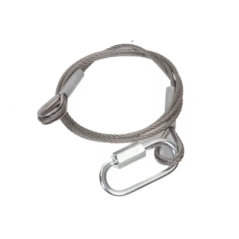 Marconi - Cable de seguridad (40 kg, 60 cm)