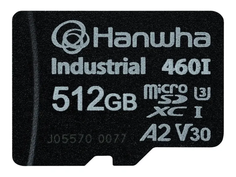 Cámara de Seguridad Hanwha Vision SPP-E512G