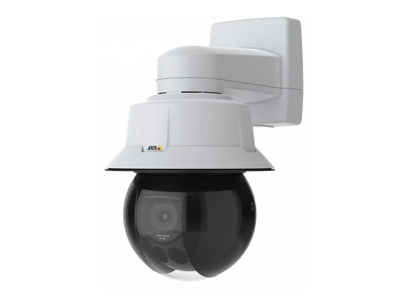 Cámara de Seguridad AXIS Q6318-LE 8MP Wide Dynamic Range PTZ IP Camera
