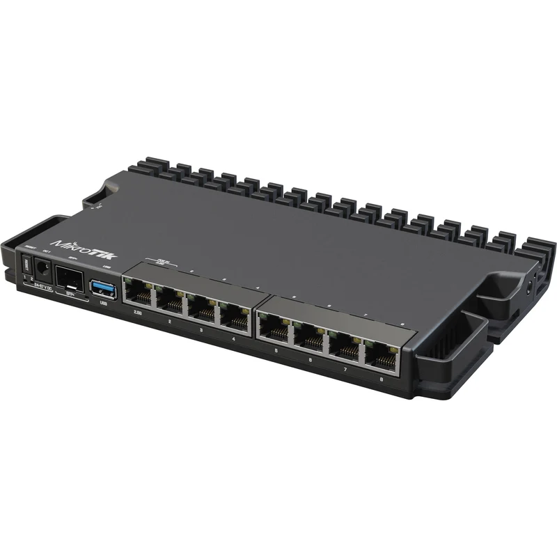 Router MikroTik RB5009UG+S+IN 8-Port Multi-Gig Heavy-Duty Home Lab Router